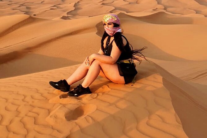 Desert safari in Dubai With BBQ Buffet Dinner Live Entertainments - Big Red dunes deliver the main thrill