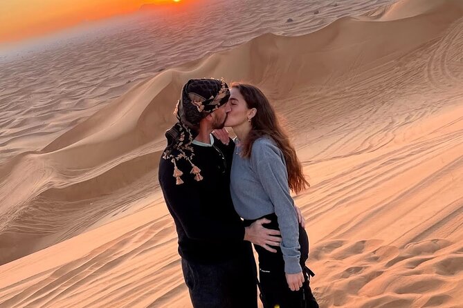 Desert safari in Dubai With BBQ Buffet Dinner Live Entertainments - Hotel pickup is one of the best practical features