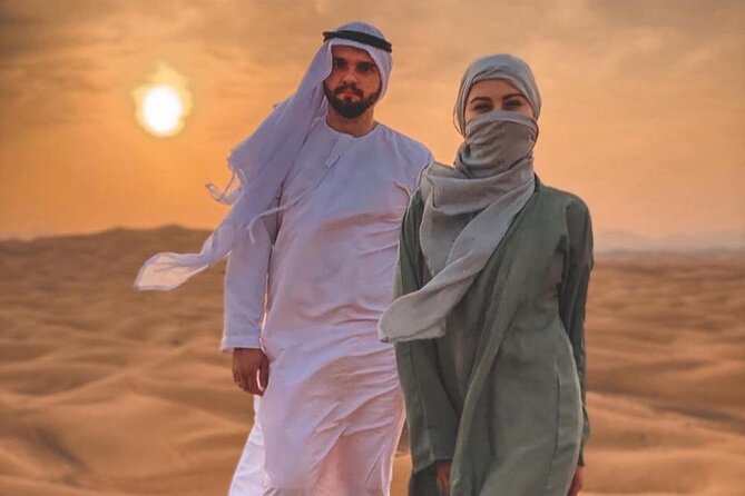 Desert safari in Dubai With BBQ Buffet Dinner Live Entertainments - Camel riding is brief but worthwhile