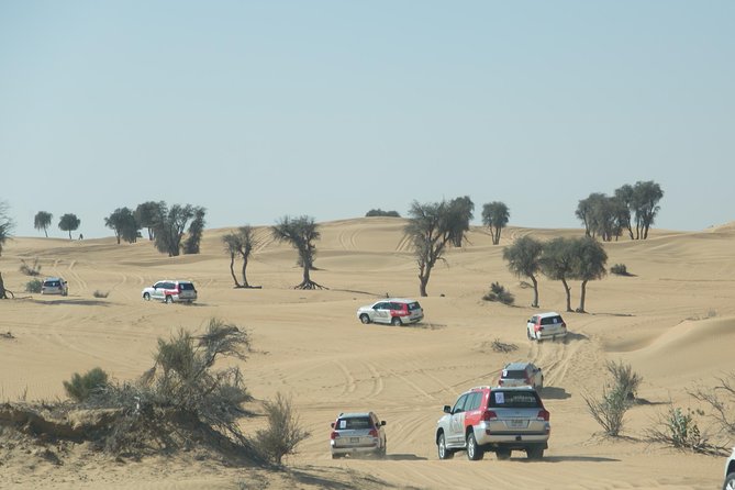 Desert Safari in Dubai with full package - no hidden cost - The 3 p.m. pickup and shared ride