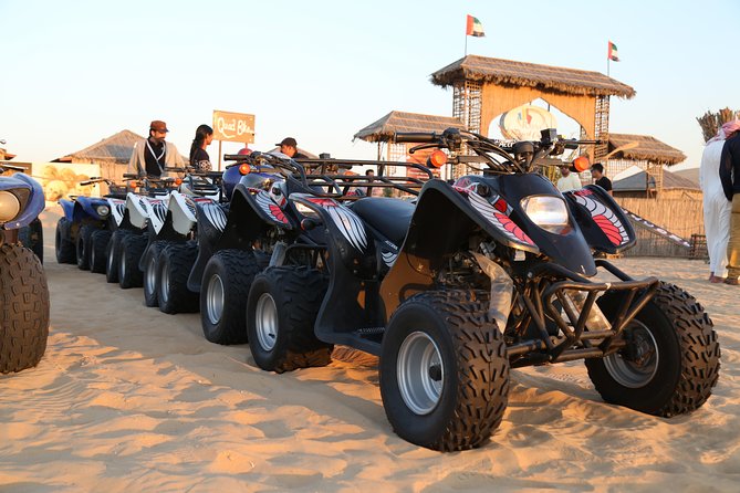 Desert Safari in Dubai with full package - no hidden cost - The sunset photo stop