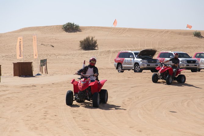Desert Safari in Dubai with full package - no hidden cost - Stage shows while you wait for dinner