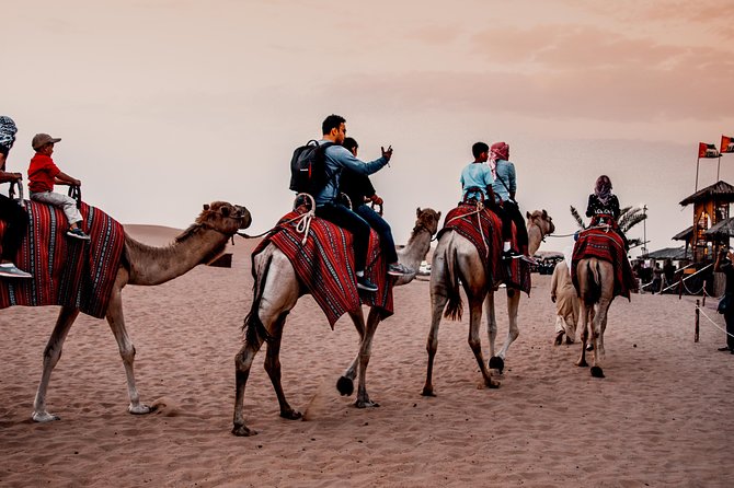Desert Safari in Dubai with full package - no hidden cost - BBQ buffet with vegetarian choices
