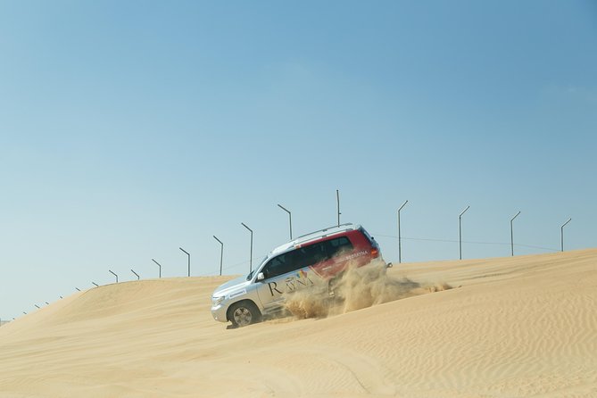 Desert Safari in Dubai with full package - no hidden cost - Dune bashing is the main event