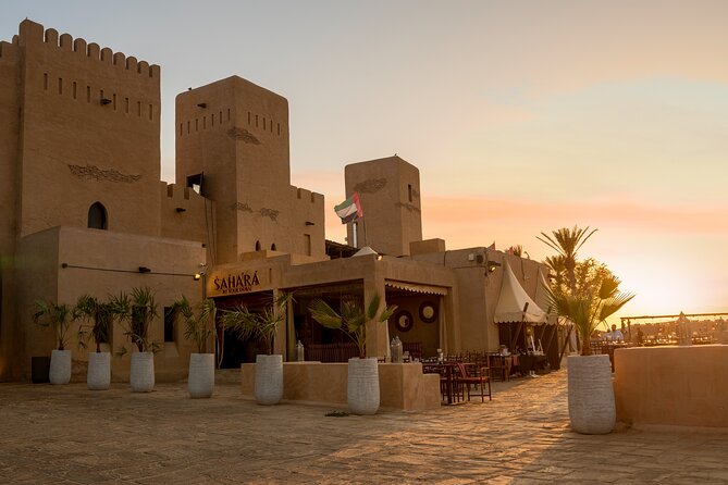 Desert Safari: Luxury Fortress Dinner, Camel Ride & Dune Bashing - Red dunes and a thrilling 4WD ride