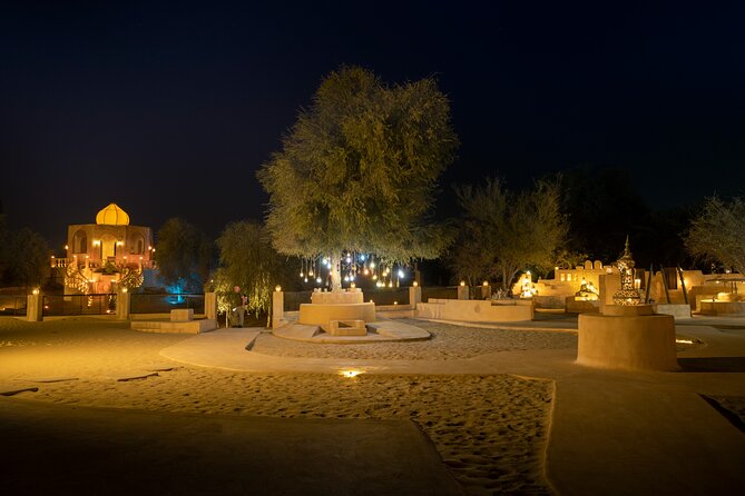 Desert Safari: Luxury Fortress Dinner, Camel Ride & Dune Bashing - Entering Al Sahra Desert Fortress