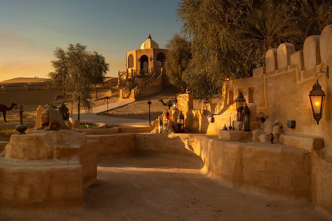 Desert Safari: Luxury Fortress Dinner, Camel Ride & Dune Bashing - The buggy stop can shape your opinion