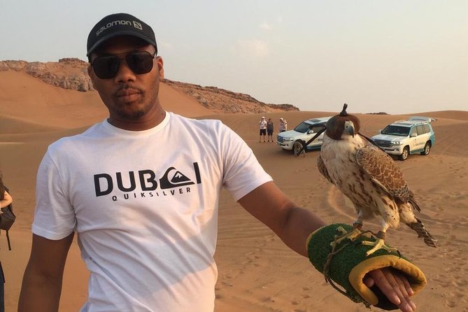 Desert Safari - Morning at Red Dunes, Sandboarding, Desert Photos - Key points at a glance