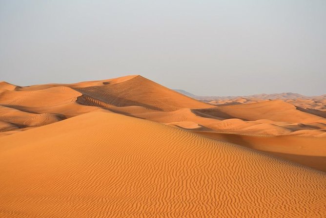 Desert Safari - Morning at Red Dunes, Sandboarding, Desert Photos - What is not part of the package