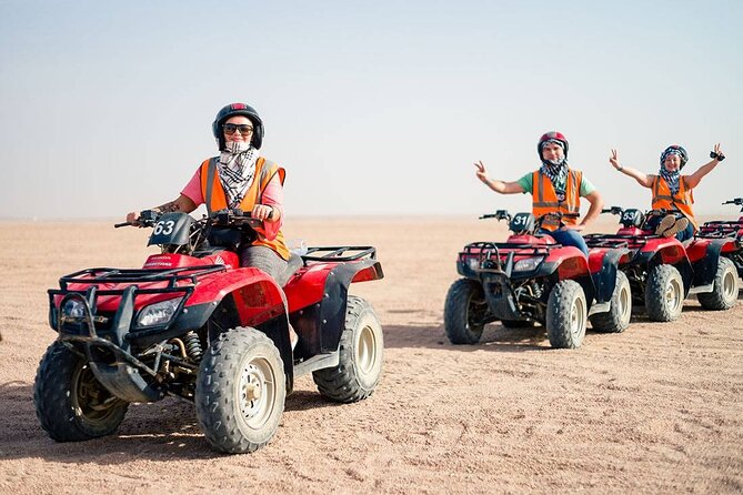 Desert Safari, Quad Biking, Sand Surfing and BBQ Dinner In Dubai - Camel riding and the camp welcome