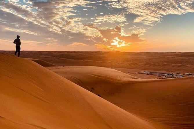 Desert Safari, Quad Biking, Sand Surfing and BBQ Dinner In Dubai - Pickup from Dubai and the ride toward Lahbab