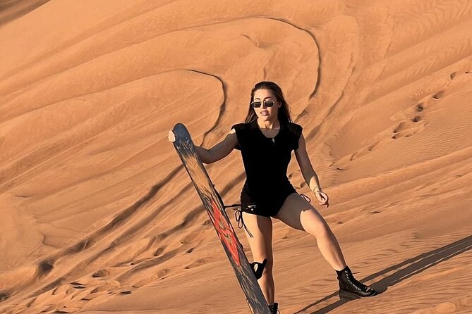 Desert Safari-Red dune Jeep Safari-Dubai - Key points before you book