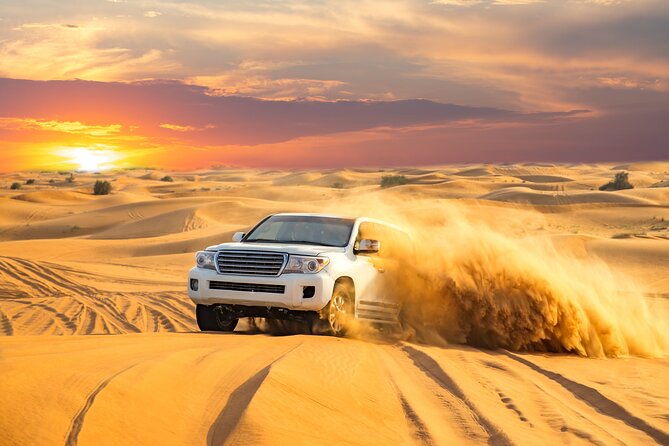 Desert Safari-Red dune Jeep Safari-Dubai - Leaving Dubai for the red dunes