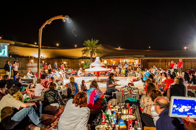 Desert Safari-Red dune Jeep Safari-Dubai - Barbecue dinner and unlimited drinks