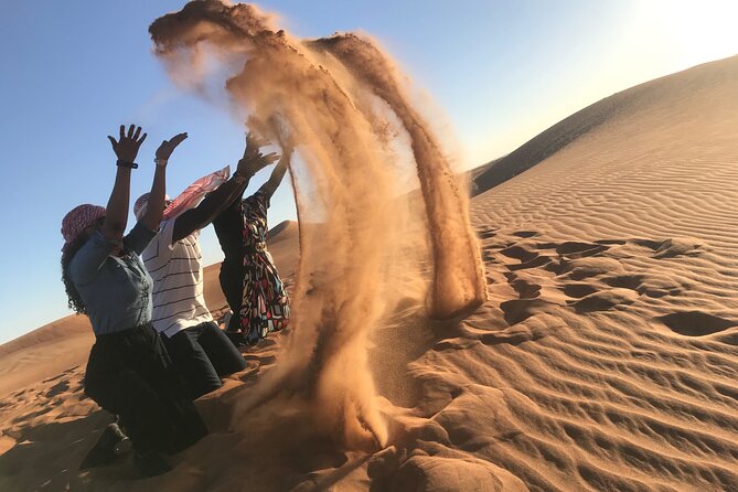 Desert Safari Red Dunes Adventure - Dinner covers a lot, but quality may vary