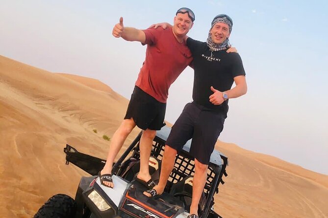 Desert Safari Red Dunes Adventure - Belly dancing, tanura, and fire performances