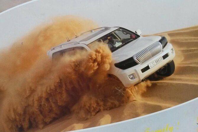 Desert Safari Red Dunes Adventure - The red-dune ride is the heart of the day