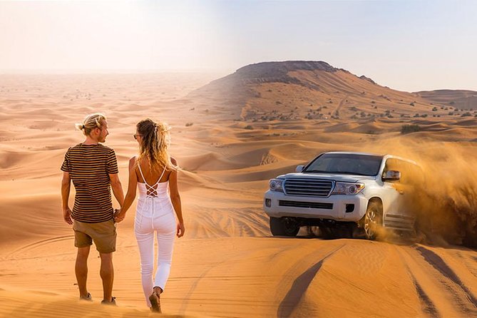 Desert Safari Red Dunes with Camel Ride, Sandboard, BBQ and Shows - Five things to know before you book