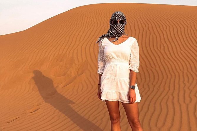Desert Safari Red Dunes with Camel Ride, Sandboard, BBQ and Shows - What the $46 price really includes