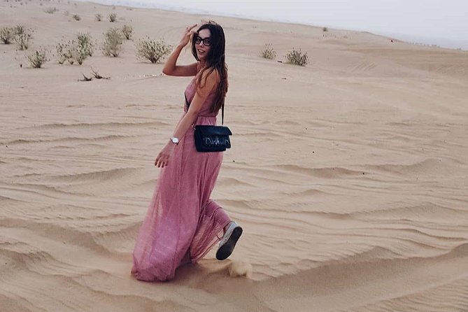 Desert Safari Red Dunes with Camel Ride, Sandboard, BBQ and Shows - Optional ATVs and upgrades need a closer look