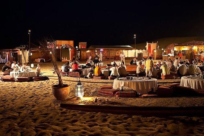 Desert Safari Red Dunes with Camel Ride, Sandboard, BBQ and Shows - Red dunes and a serious 4WD jolt