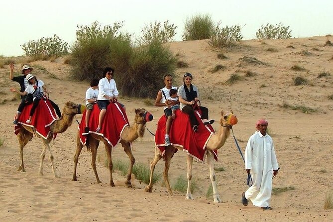 Desert Safari Tour, 6 Hour Fun, Family & Friends, Camel Ride & Dinner Included - Camel Rides, Henna, and Camp Traditions