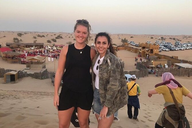 Desert Safari Tour, 6 Hour Fun, Family & Friends, Camel Ride & Dinner Included - BBQ Dinner and Four Evening Shows