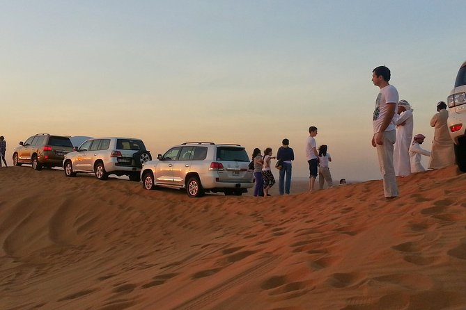 Desert Safari Tour - FULL PROGRAM with Dinner Show and more... - Key points to know before booking