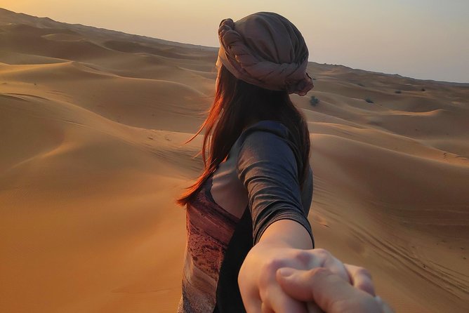 Desert Safari Tour - FULL PROGRAM with Dinner Show and more... - The Bedouin-style camp shifts the mood