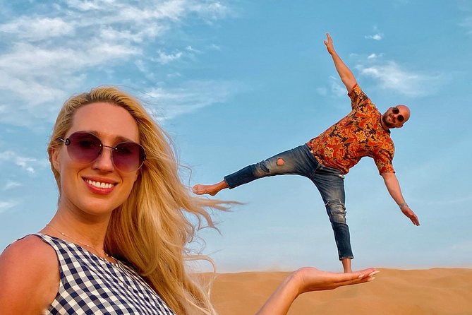 Desert Safari Tour - FULL PROGRAM with Dinner Show and more... - BBQ dinner and three kinds of stage entertainment