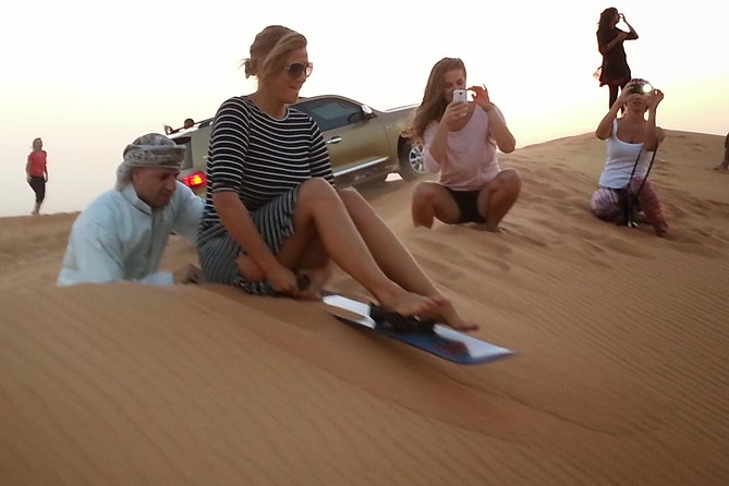 Desert Safari Tour - FULL PROGRAM with Dinner Show and more... - The shared SUV is the key comfort question