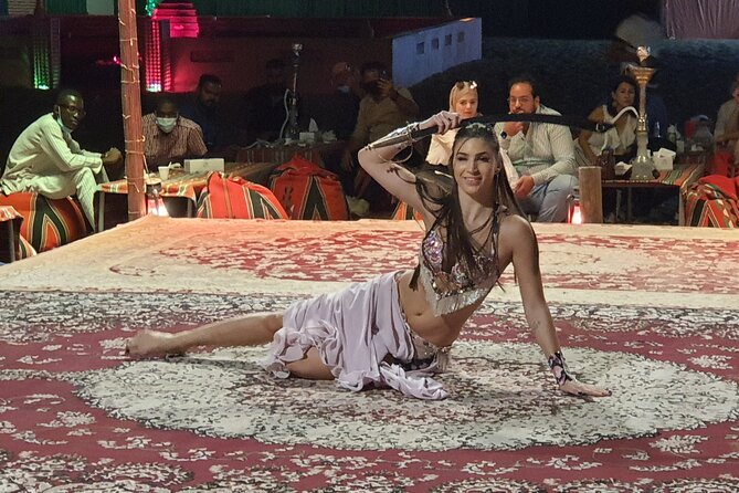 Desert Safari Tour - FULL PROGRAM with Dinner Show and more... - A 3:00 pm start sets up the evening