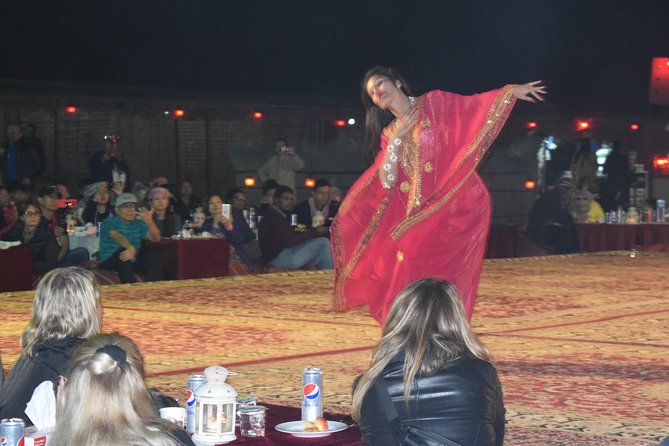 Desert Safari Tour, Quad Bike with BBQ Dinner & Show from Dubai - BBQ dinner under the stars