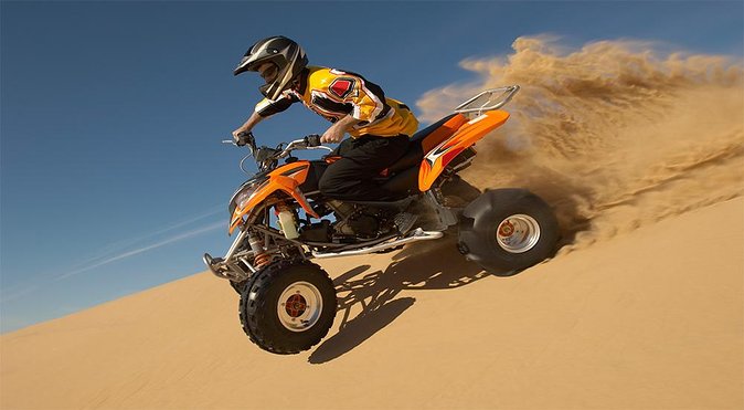 Desert Safari Tour with 30 Minutes Quad bike Ride - Who should book this experience