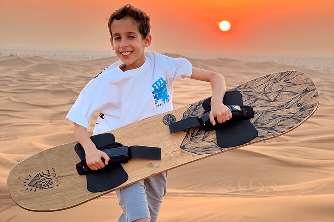 Desert Safari Tour with Camel Ride and BBQ Dinner in VIP Camp - Key points at a glance