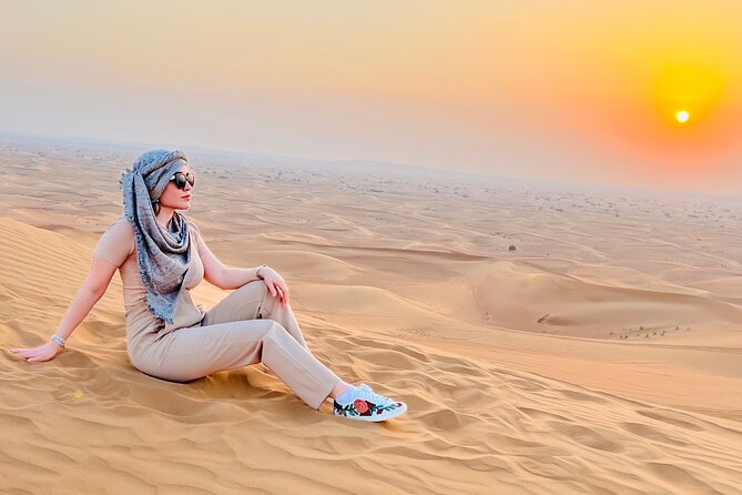 Desert Safari Tour with Camel Ride and BBQ Dinner in VIP Camp - Arriving at the Bedouin-style camp