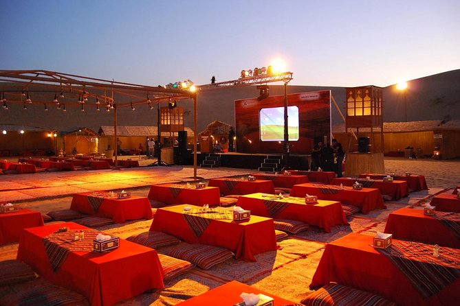 Desert Safari Trip, 6 Hour Fun, Friends & Family, Camel Ride & Dinner Included. - Communication and group management