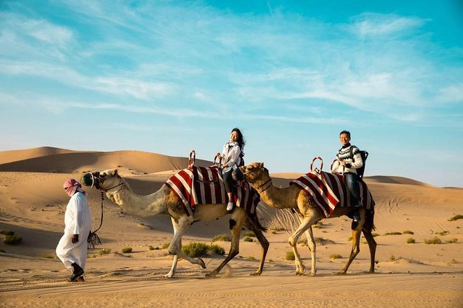 Desert Safari Trip, 6 Hour Fun, Friends & Family, Camel Ride & Dinner Included. - The 4x4 ride over Dubai’s dunes