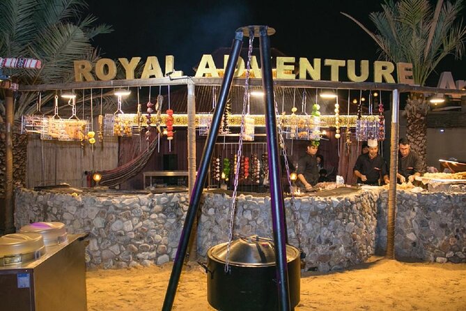 Desert Safari W/BBQ Dinner, Quad Bike, Camel Ride, & Sandboarding - Quick points to know before booking