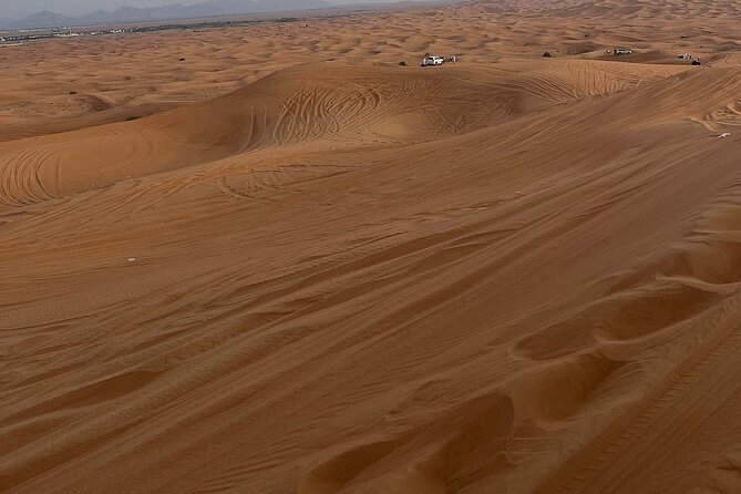 Desert Safari with 30 minutes Buggy Ride with Camel Ride & Dinner - Safety Briefing Before the Buggy Ride