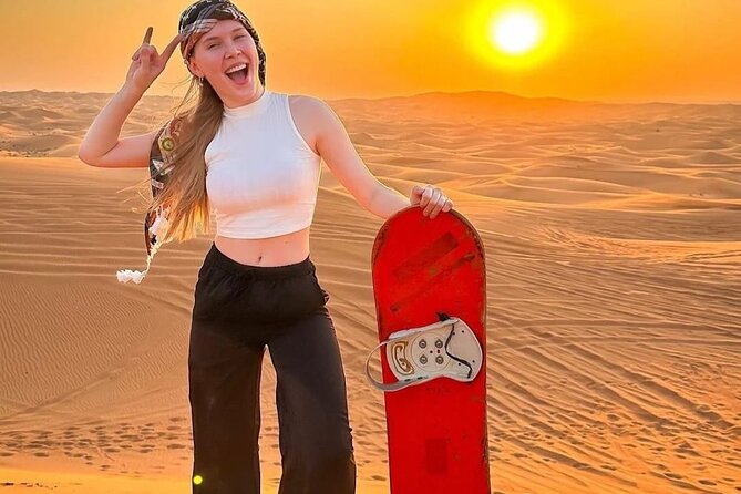 Desert Safari with 30 Minutes Dune Buggy on High Red Dunes in Dubai - Why this safari works as a full Dubai evening