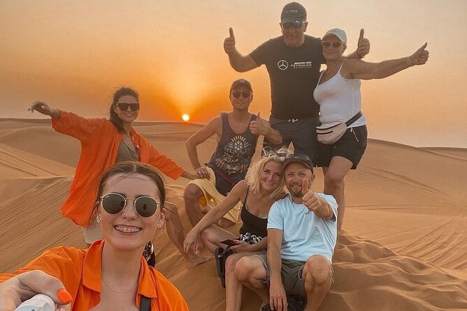 Desert Safari with 30 Minutes Dune Buggy on High Red Dunes in Dubai - Ten minutes for sunset photographs