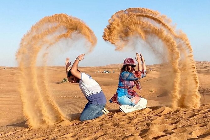 Desert Safari with 30 Minutes Dune Buggy on High Red Dunes in Dubai - The 30-minute dune buggy ride
