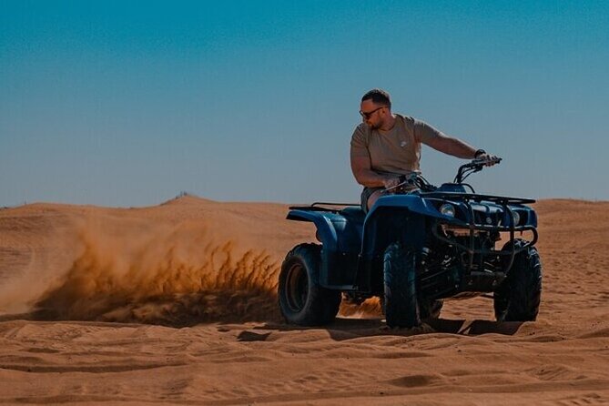 Desert Safari with 30 Minutes Quad Biking on High Red Dunes (Complete Package) - Is $108.85 a fair price?