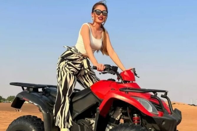 Desert Safari with 4x4 Dune Bashing Camel Ride Sand Boarding - Camel riding and sandboarding slow the pace
