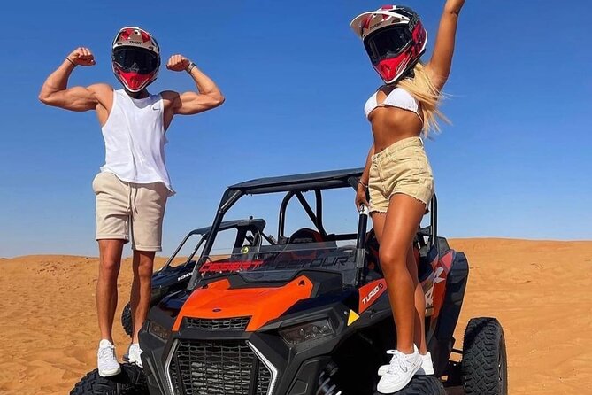 Desert Safari with 4x4 Dune Bashing Camel Ride Sand Boarding - What the strongest service feedback means for you
