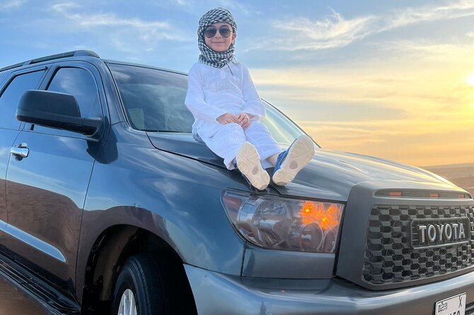Desert Safari with 4x4 Dune Bashing Camel Ride Sand Boarding - Dune bashing brings the desert to life