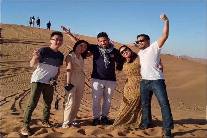Desert Safari With Bab Al Shams Dinner - Key points at a glance