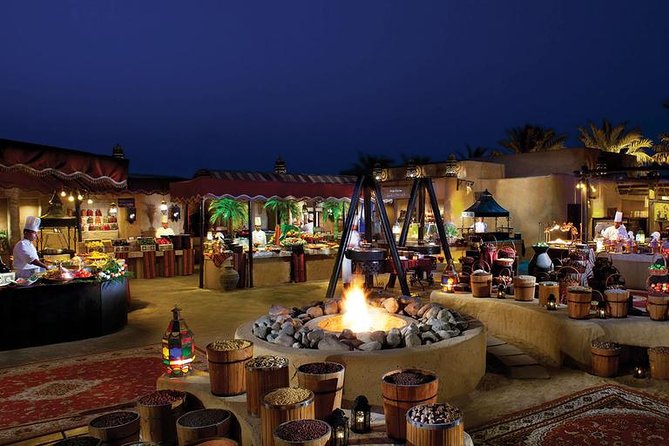 Desert Safari With Bab Al Shams Dinner - From Dubai hotel pickup to the Red Desert