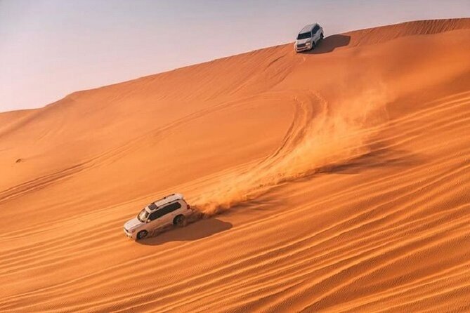 Desert Safari With Bab Al Shams Dinner - Live music, dance, and the desert stage